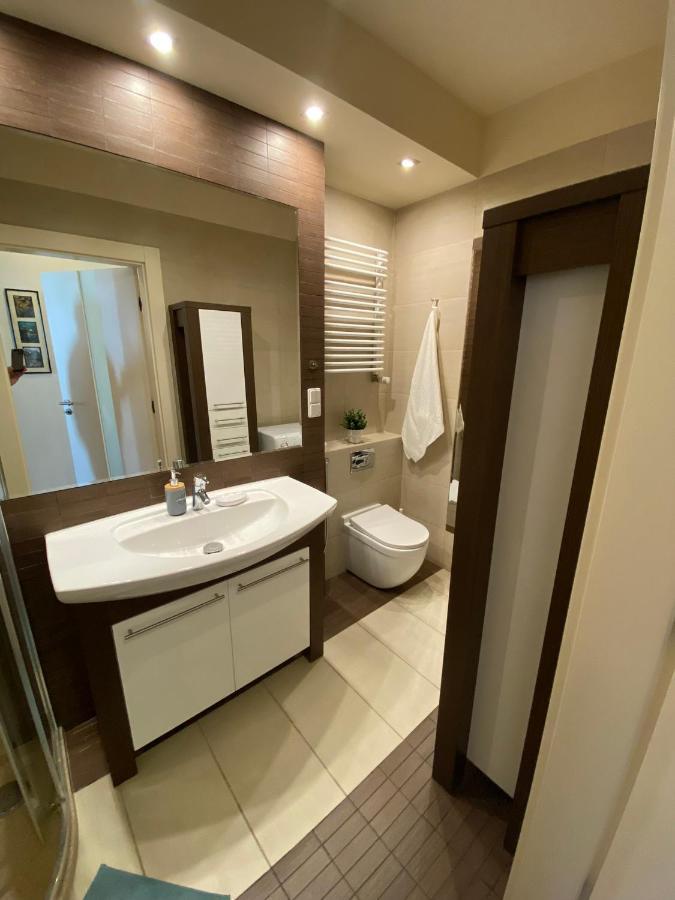 Orientalny Apartment วอร์ซอ ภายนอก รูปภาพ
