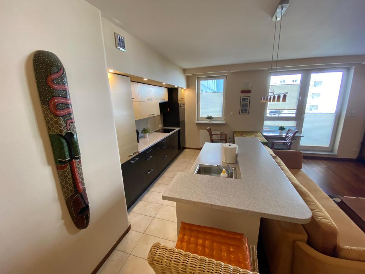 Orientalny Apartment วอร์ซอ ภายนอก รูปภาพ