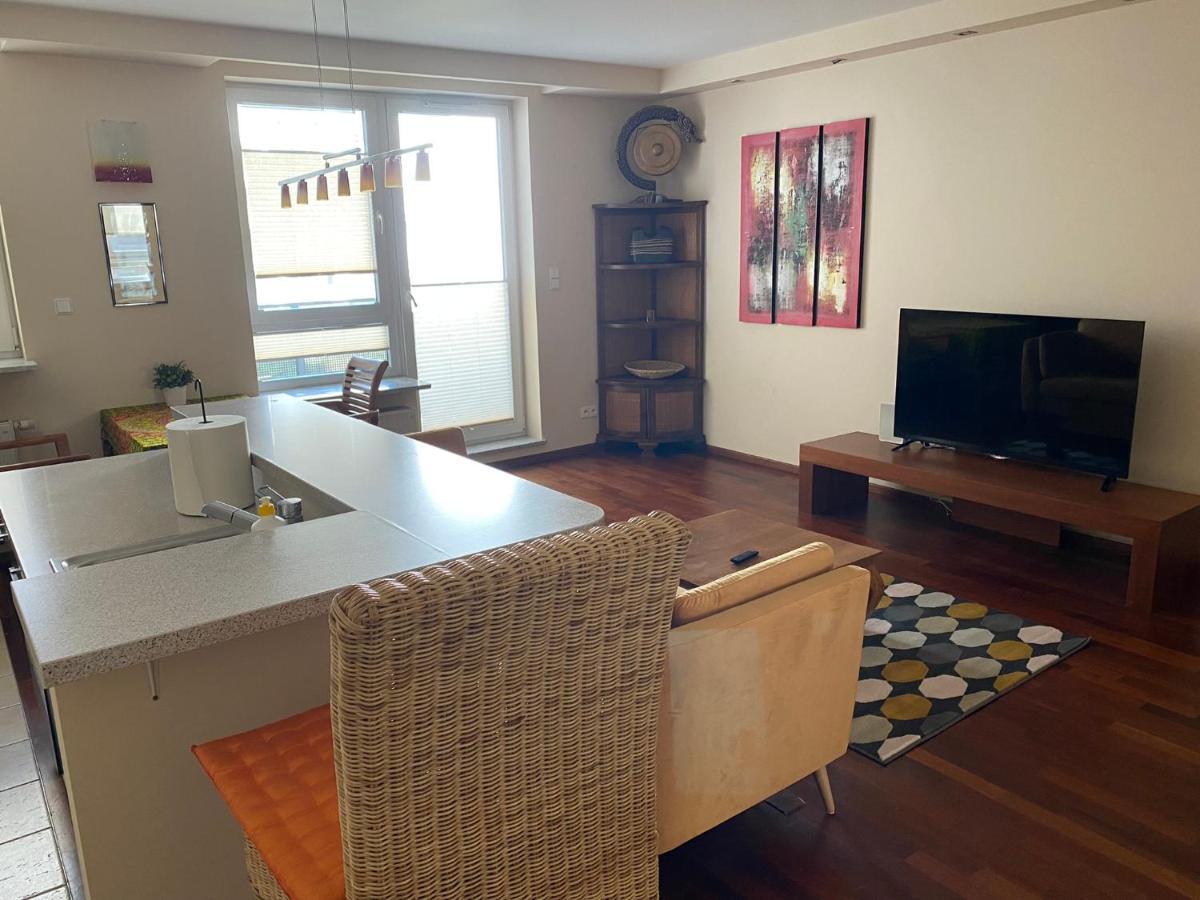 Orientalny Apartment วอร์ซอ ภายนอก รูปภาพ