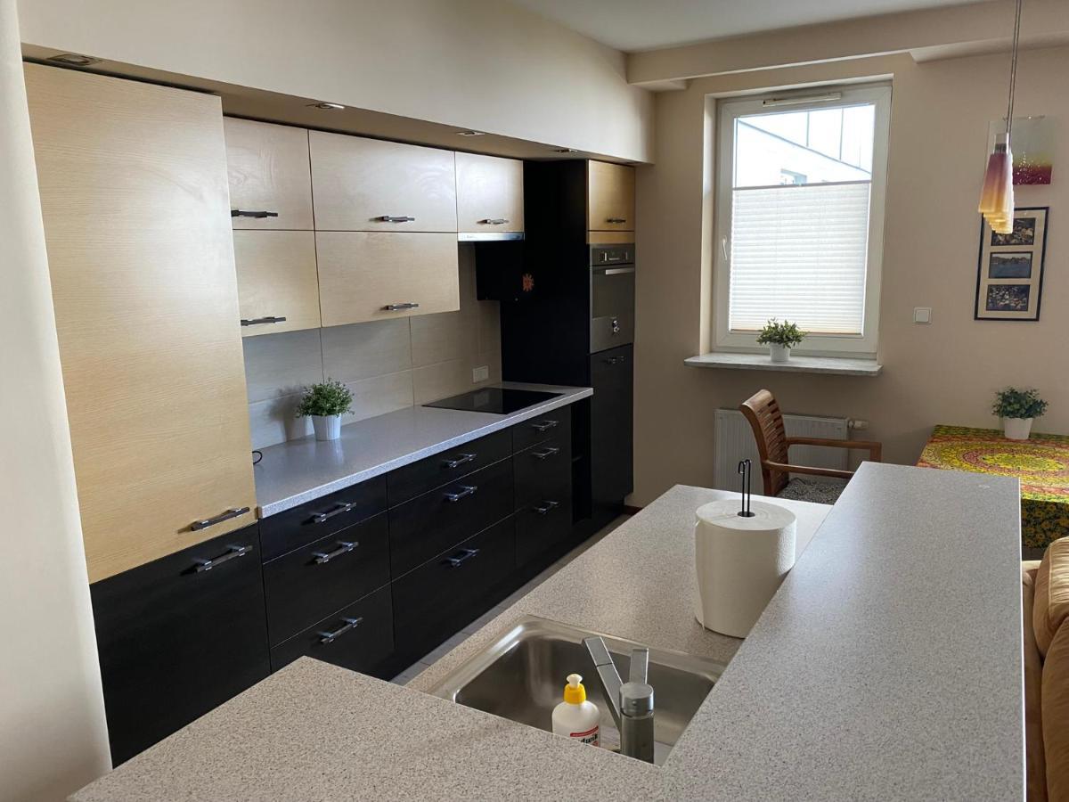 Orientalny Apartment วอร์ซอ ภายนอก รูปภาพ